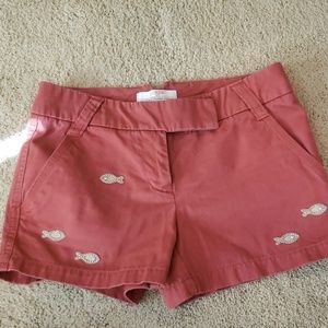 J Crew Embellished Chino Short